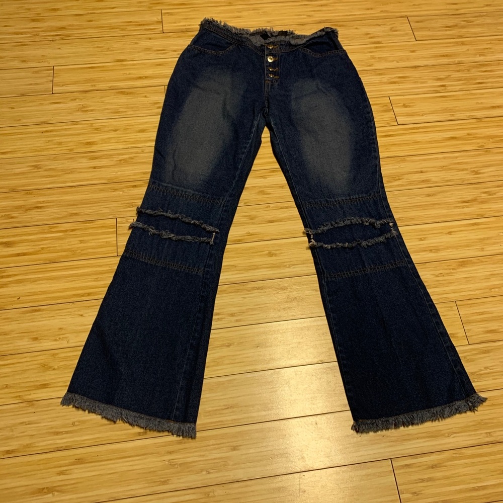 Flare Leg Jeans